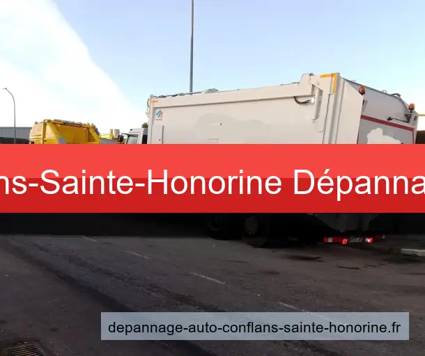 Dépannage et remorquage à Conflans-Sainte-Honorine